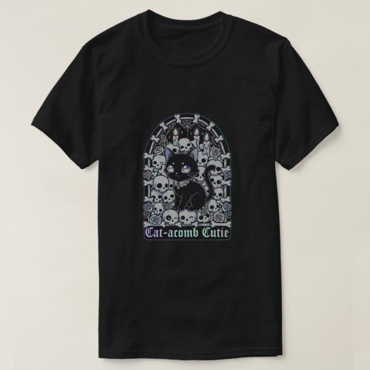 カタコンブ・キューティー Tシャツ (デザイン正面)
