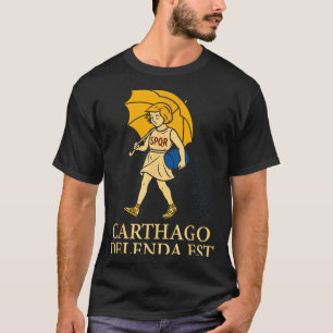 カタゴ・デレンタ・エスト 面白いローマ史の服装 (s tシャツ