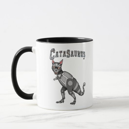カタサウルスマグ マグカップ (左)