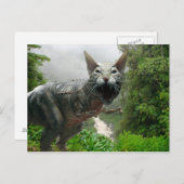 カタサウルスレックス ポストカード (正面/裏面)