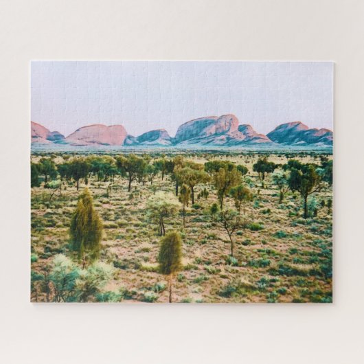 カタジュタザオルガスセントラルオーストラリア ジグソーパズル (横)