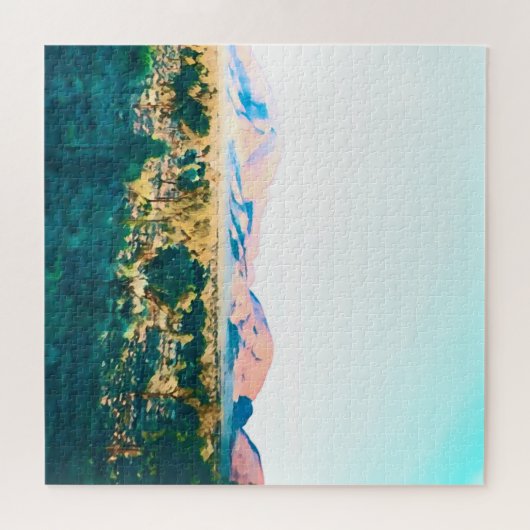 カタジュタザオルガスセントラルオーストラリア ジグソーパズル (横)