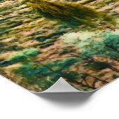 カタジュタザオルガスセントラルオーストラリア ポスター (角)