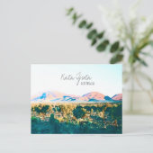 カタジュタザオルガスセントラルオーストラリア ポストカード (スタンド正面)