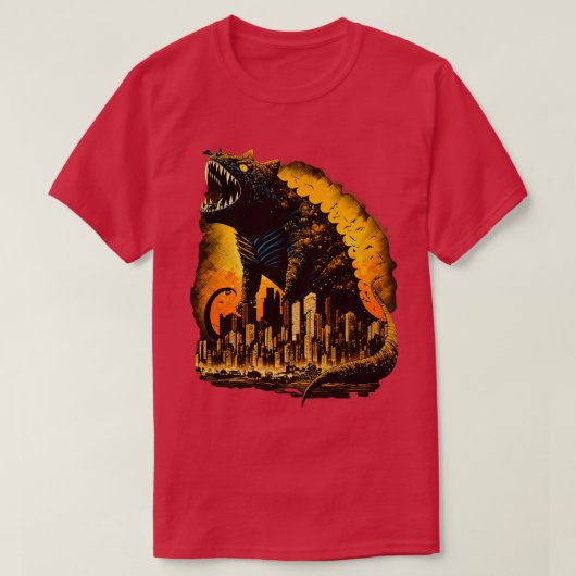 カタジラの暗い側面 Tシャツ (デザイン正面)