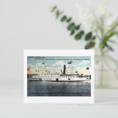 カタスキル夕べライン – ザクレルモン ポストカード (スタンド正面)