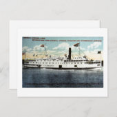 カタスキル夕べライン – ザクレルモン ポストカード (正面/裏面)