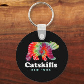 カタスキル山脈 キーホルダー (正面)