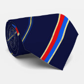 カタストライプニア国旗 ネクタイ (ロール)