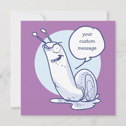 カタチおもしろいリが何かを言う (正面)