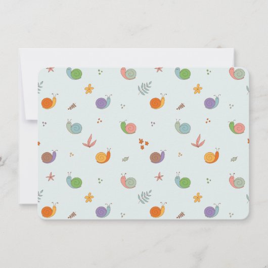 カタチおもしろいリ サンキューカード (正面)