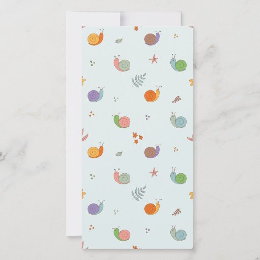 カタチおもしろいリ サンキューカード (正面)