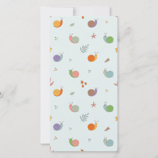 カタチおもしろいリ サンキューカード