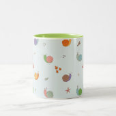 カタチおもしろいリ ツートーンマグカップ (中央)