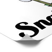 カタチ信じリ郵便で来た ポスター (角)