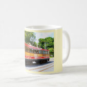 カタツムエルの山岳鉄道 コーヒーマグカップ (正面右)
