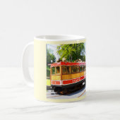 カタツムエルの山岳鉄道 コーヒーマグカップ (正面左)