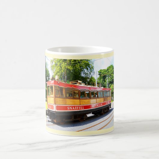 カタツムエルの山岳鉄道 コーヒーマグカップ (中央)