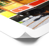 カタツムエルの山岳鉄道 ポスター (角)