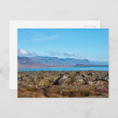 カタツムエルスネス半島、アイスランド ポストカード (正面/裏面)