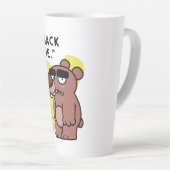 カタツムクの時間！ – 動物おもしろい – コーヒー – クッキー カフェラテマグ (右アングル)