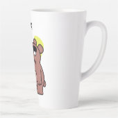 カタツムクの時間！ – 動物おもしろい – コーヒー – クッキー カフェラテマグ (右)