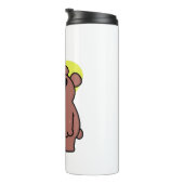 カタツムクの時間！ – 動物おもしろい – コーヒー – クッキー タンブラー (回転右)