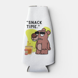 カタツムクの時間！ – 動物おもしろい – コーヒー – クッキー ボトルクーラー