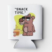 カタツムクの時間！ – 動物おもしろい – コーヒー – クッキー 缶クーラー (裏面)