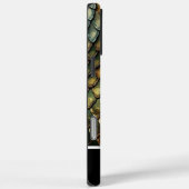 カタツムシキンの複雑な詳細 Case-Mate iPhoneケース (裏面 / 右)