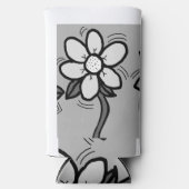 カタツムジーのビアマグ！ スリム缶クーラー (正面)