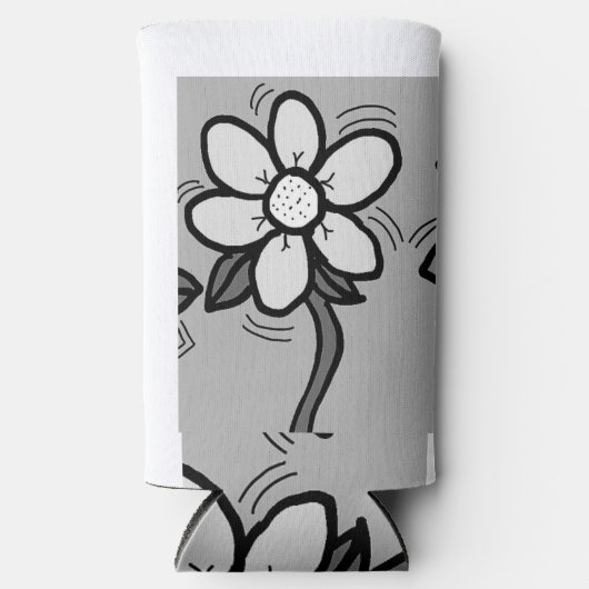 カタツムジーのビアマグ！ スリム缶クーラー (正面)