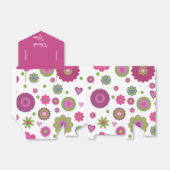 カタツムジー花柄ありがとう フェイバーボックス (折り畳みなし)