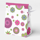 カタツムジー花柄ありがとう フェイバーボックス (裏面サイド)