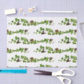 カタツムズインアイビーティッシュペーパー 薄葉紙 (クラフト)