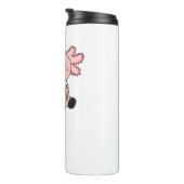 カタツムソロトルアキソロトルバブルティーラバーズスイートアニマルズ タンブラー (回転右)