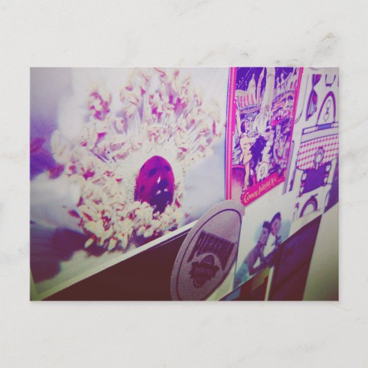 カタツムメールが大好き – 思い出の不思議な国 ポストカード (正面)