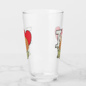 カタツムリが大好き タンブラーグラス (左)