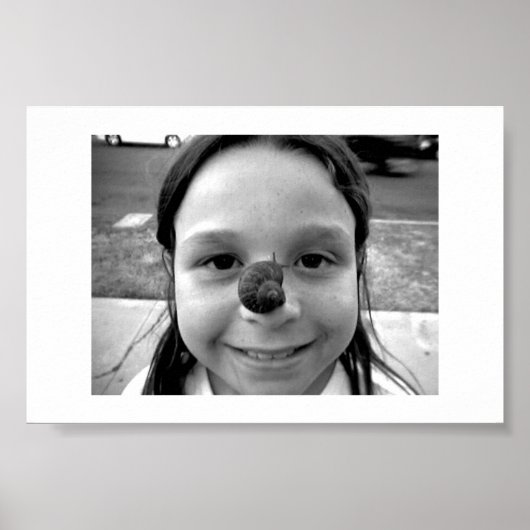 カタツムリが好き ポスター (正面)