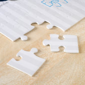 カタツムリとカストライプのップ ジグソーパズル (側面)