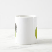 カタツムリとリンゴ コーヒーマグカップ (中央)