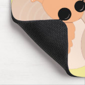 カタツムリのカップルのマウスパッドの愛 マウスパッド (コーナー)