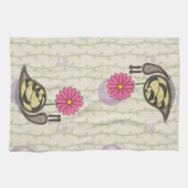 カタツムリのキッチンタオルをサディ キッチンタオル (横)