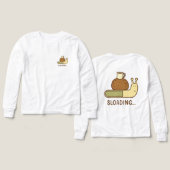 カタツムリのコーヒーパン「Sloading Slow Loading」 (デザイン 正面&背面)