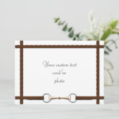 カタツムリのビットとレースの手綱すべての目的の写真 シーズンカード (スタンド正面)