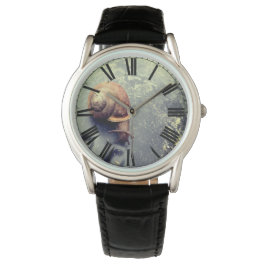 カタツムリのペースで 腕時計