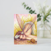 カタツムリのペースポストカード ポストカード (スタンド正面)