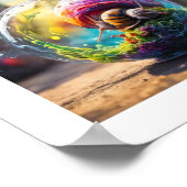 カタツムリの世界のポスター ポスター (角)