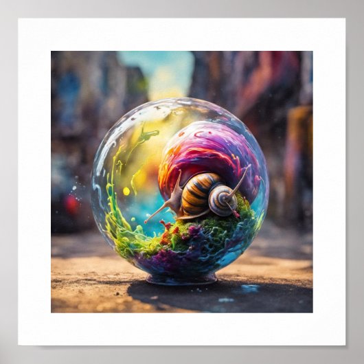 カタツムリの世界のポスター ポスター (正面)