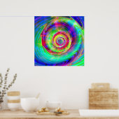 カタツムリの家。 ポスター (キッチン)